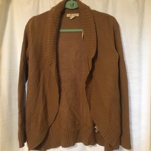 Forever 21 tan sweater